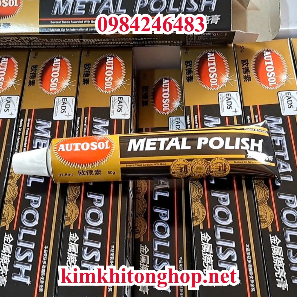 Kem Đánh Bóng Kim Loại Autosol Metal Polish